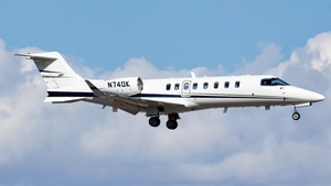 Photo with serial 45-589 - Bombardier Learjet 75