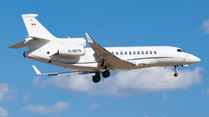 Photo of C-GKTO - Dassault Falcon 7X operated by Execaire