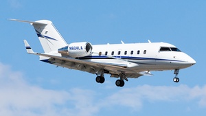 Photo of N604LA - Bombardier Challenger 604 operated by Private