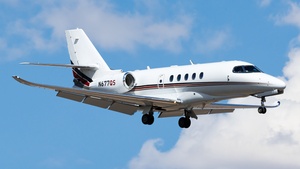 Photo with serial 680A0277 - Cessna 680A Citation Latitude