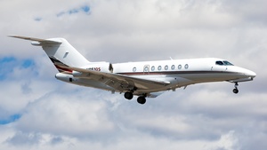 Photo of N851QS - Cessna 700 Citation Longitude operated by NetJets