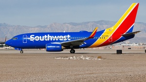 Photo of N454WN - Boeing 737-7H4 operated by Southwest Airlines