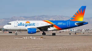 Photo of N313NV - Airbus A319-111 operated by Allegiant Air