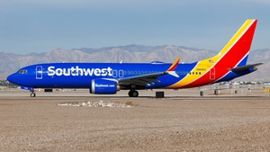 Photo of N8886C - Boeing 737 MAX 8 operated by Southwest Airlines