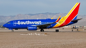 Photo of N7732A - Boeing 737-7BD operated by Southwest Airlines
