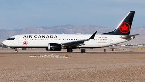 Photo of C-FSDB - Boeing 737 MAX 8 operated by Air Canada