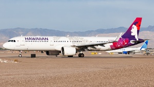 Photo of N214HA - Airbus A321-271N operated by Hawaiian Airlines
