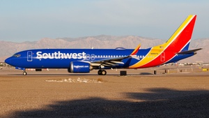 Photo of N8887Q - Boeing 737 MAX 8 operated by Southwest Airlines