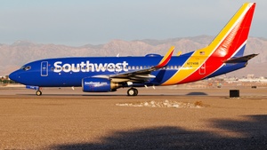 Photo of N7749B - Boeing 737-7BD operated by Southwest Airlines