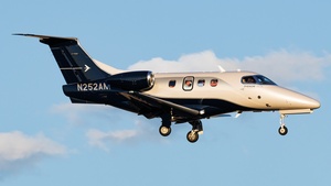 Photo of N252AM - Embraer Phenom 100EV operated by Private