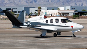 Photo of N27C - Cirrus Vision Jet G2 operated by Private