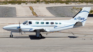 Photo of N711MB - Cessna 441 Conquest II operated by Private