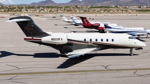Photo of N520FX - Bombardier Challenger 300 operated by Flexjet