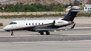 Photo of N520FX - Bombardier Challenger 300 operated by Flexjet