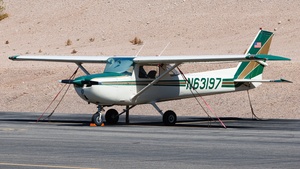 Photo of N63197 - Cessna 150M Commuter operated by Private