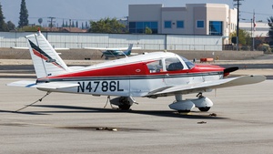 Photo of N4786L - Piper PA-28-180 Cherokee C operated by Private