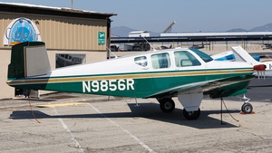 Photo of N9856R - Beechcraft M35 Bonanza operated by Private