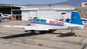 Photo of N3755H - Mooney M20J 201 operated by Private