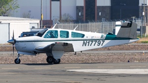 Photo of N17797 - Beechcraft V35B Bonanza operated by Private