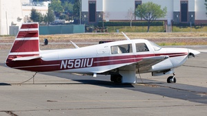 Photo of N5811U - Mooney M20J 201 operated by Private