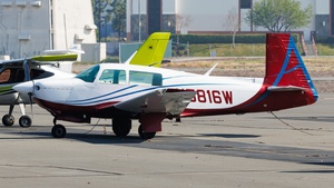 Photo of N5816W - Mooney M20J 201 operated by Private