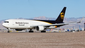 Photo of N329UP - Boeing 767-34AF operated by UPS United Parcel Service