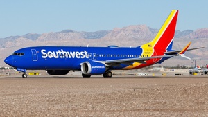 Photo of N8707P - Boeing 737 MAX 8 operated by Southwest Airlines