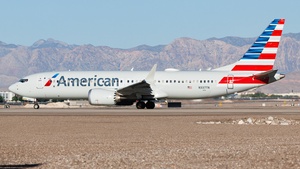 Photo of N337TN - Boeing 737 MAX 8 operated by American Airlines