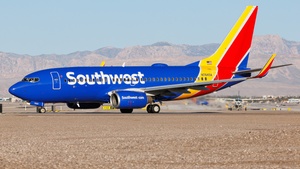 Photo of N7845A - Boeing 737-71B operated by Southwest Airlines