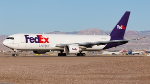 Photo of N164FE - Boeing 767-3S2F operated by FedEx
