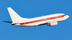 Photo of N319BD - Boeing 737-66N operated by AECOM