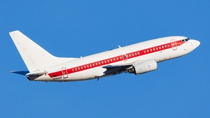 Photo of N288DP - Boeing 737-66N operated by AECOM