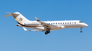 Photo of N443PR - Bombardier Global 5000 operated by Ruffin Development