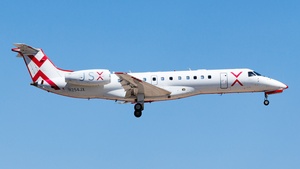 Photo of N254JX - Embraer ERJ-135LR operated by JetSuiteX