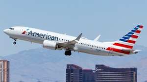 Photo of N303RE - Boeing 737 MAX 8 operated by American Airlines