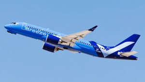 Photo of N228BZ - Airbus A220-300 operated by Breeze Airways