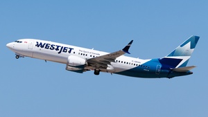 Photo of C-GRAG - Boeing 737 MAX 8 operated by WestJet Airlines