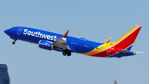 Photo of N1804U - Boeing 737 MAX 8 operated by Southwest Airlines