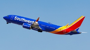 Photo of N1807U - Boeing 737 MAX 8 operated by Southwest Airlines