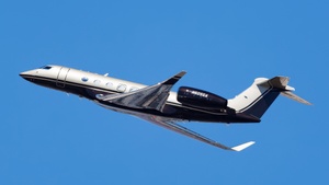 Photo of N605GA - Gulfstream G600 operated by Fertitta Enterprises