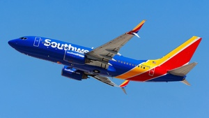 Photo of N256WN - Boeing 737-7H4 operated by Southwest Airlines