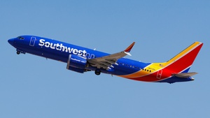 Photo of N8725L - Boeing 737 MAX 8 operated by Southwest Airlines