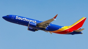 Photo of N8732S - Boeing 737 MAX 8 operated by Southwest Airlines