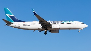 Photo of C-FUCS - Boeing 737-8CT operated by WestJet Airlines
