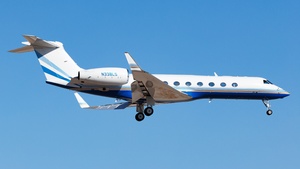 Photo of N338LS - Gulfstream GV-SP (G550) operated by Las Vegas Sands Corp.