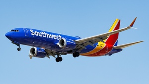 Photo of N1809U - Boeing 737 MAX 8 operated by Southwest Airlines