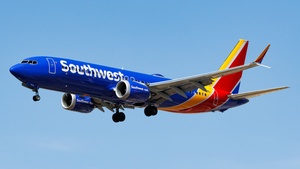 Photo of N8909L - Boeing 737 MAX 8 operated by Southwest Airlines