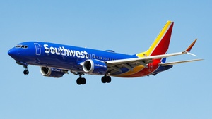 Photo of N8708Q - Boeing 737 MAX 8 operated by Southwest Airlines