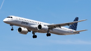 Photo of C-GKQS - Embraer ERJ-195-E2 operated by Porter Airlines