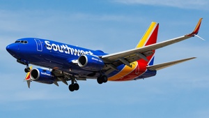 Photo of N262WN - Boeing 737-7H4 operated by Southwest Airlines